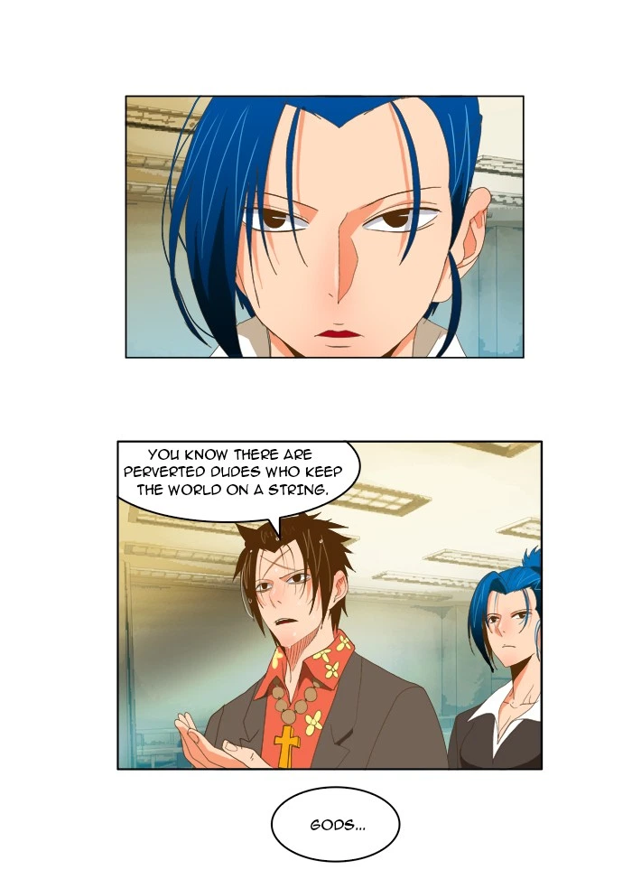The God of High School Chapter 78 — page 45