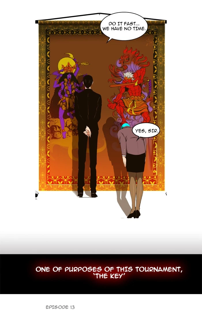 The God of High School Chapter 79 — page 4