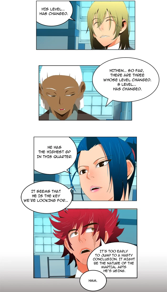 The God of High School Chapter 79 — page 5