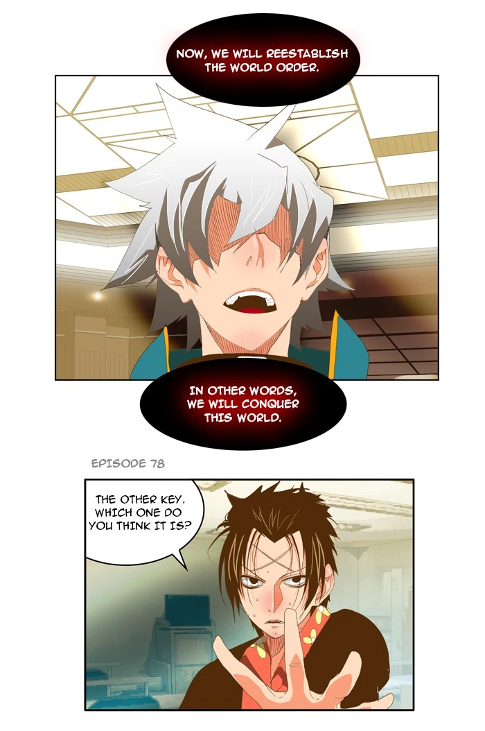 The God of High School Chapter 79 — page 8