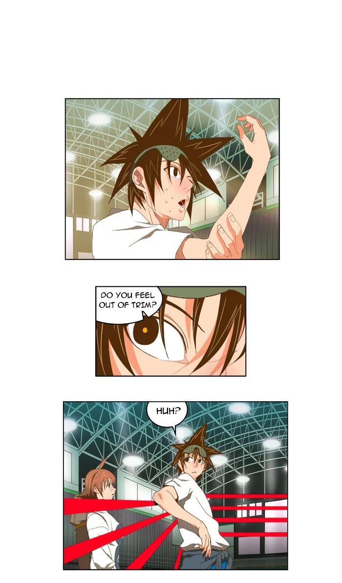 The God of High School Chapter 79 — page 13