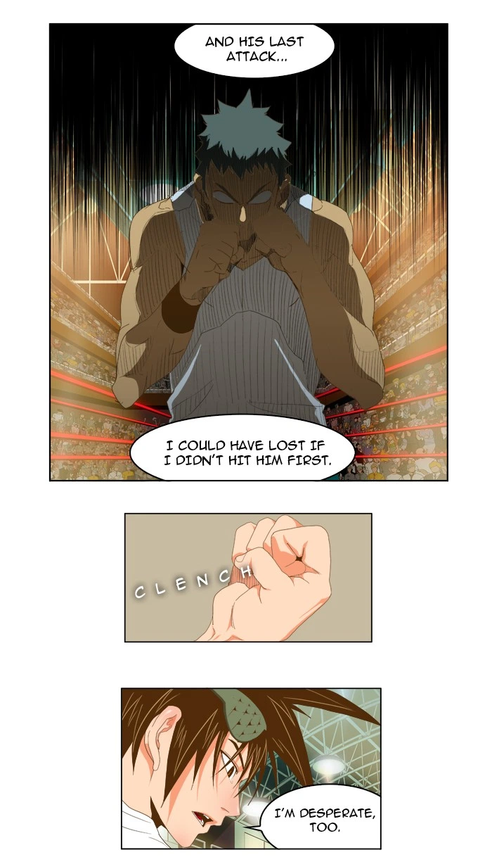 The God of High School Chapter 79 — page 15