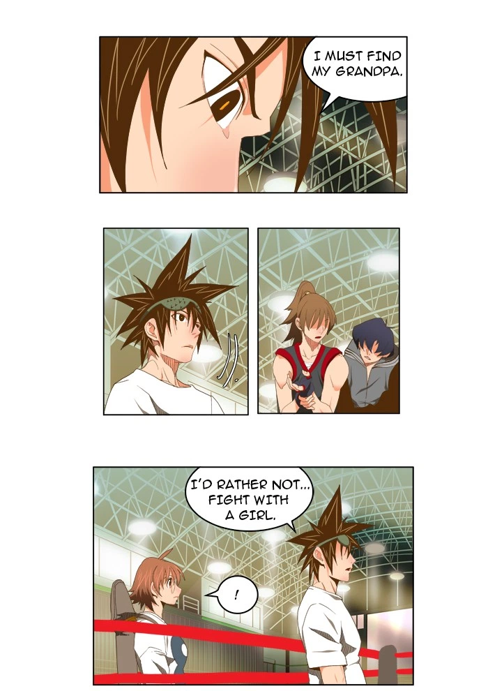 The God of High School Chapter 79 — page 16