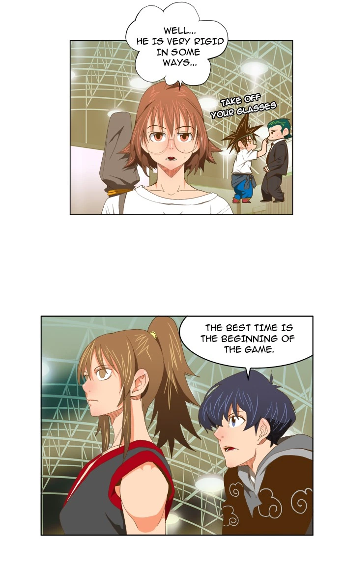 The God of High School Chapter 79 — page 17