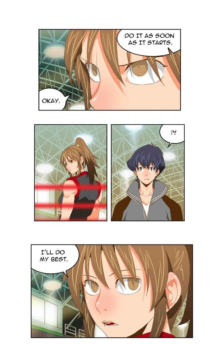 The God of High School Chapter 79 — page 18