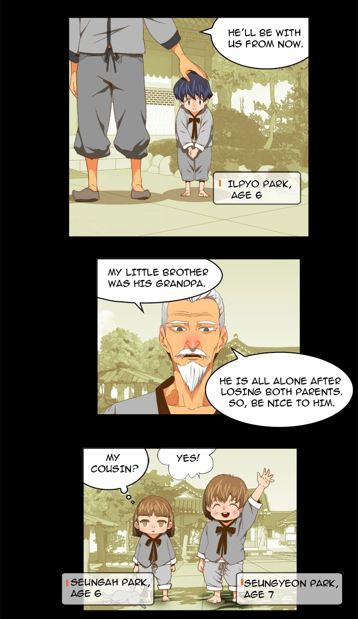 The God of High School Chapter 79 — page 21