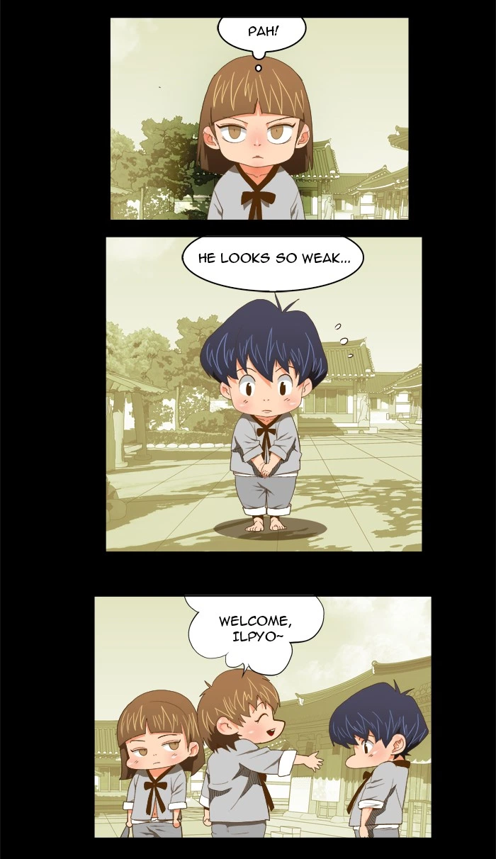 The God of High School Chapter 79 — page 22