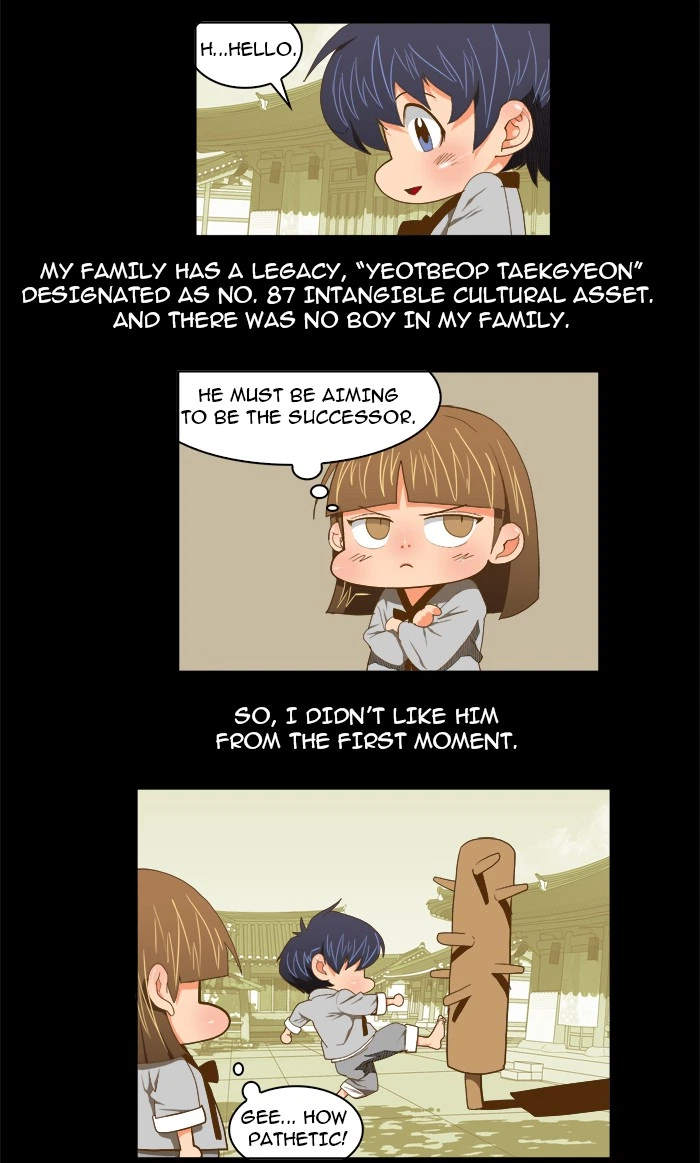 The God of High School Chapter 79 — page 23