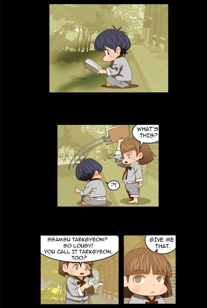 The God of High School Chapter 79 — page 26