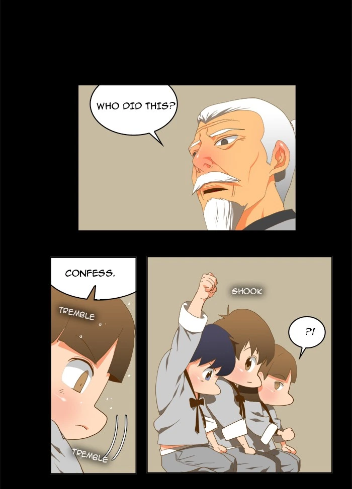 The God of High School Chapter 79 — page 34