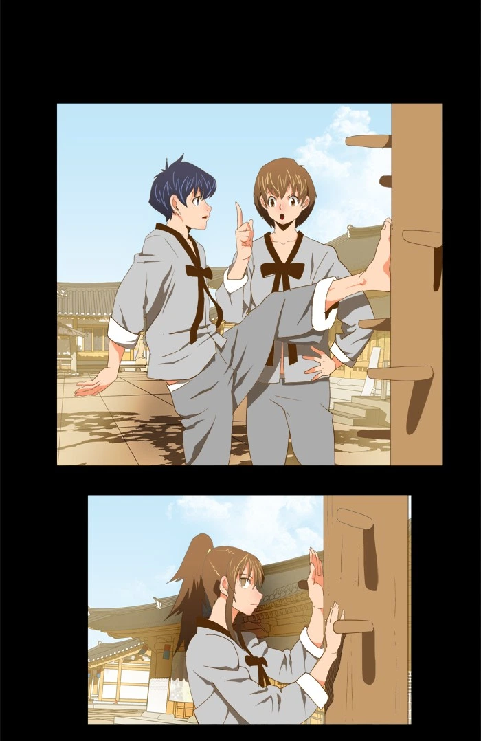 The God of High School Chapter 79 — page 40
