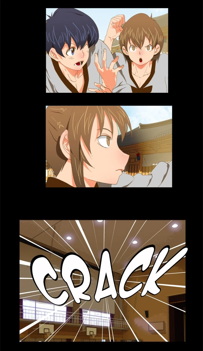 The God of High School Chapter 79 — page 41