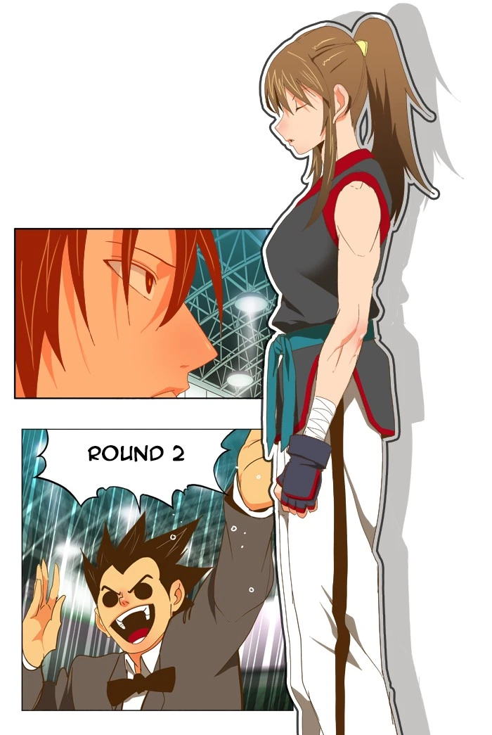 The God of High School Chapter 79 — page 48