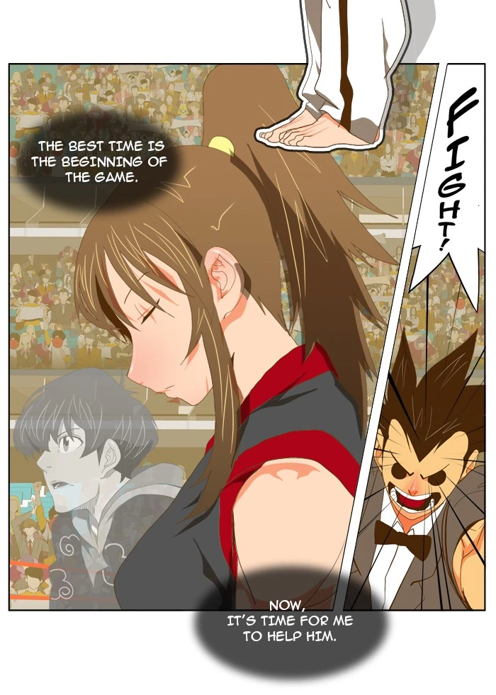 The God of High School Chapter 79 — page 49