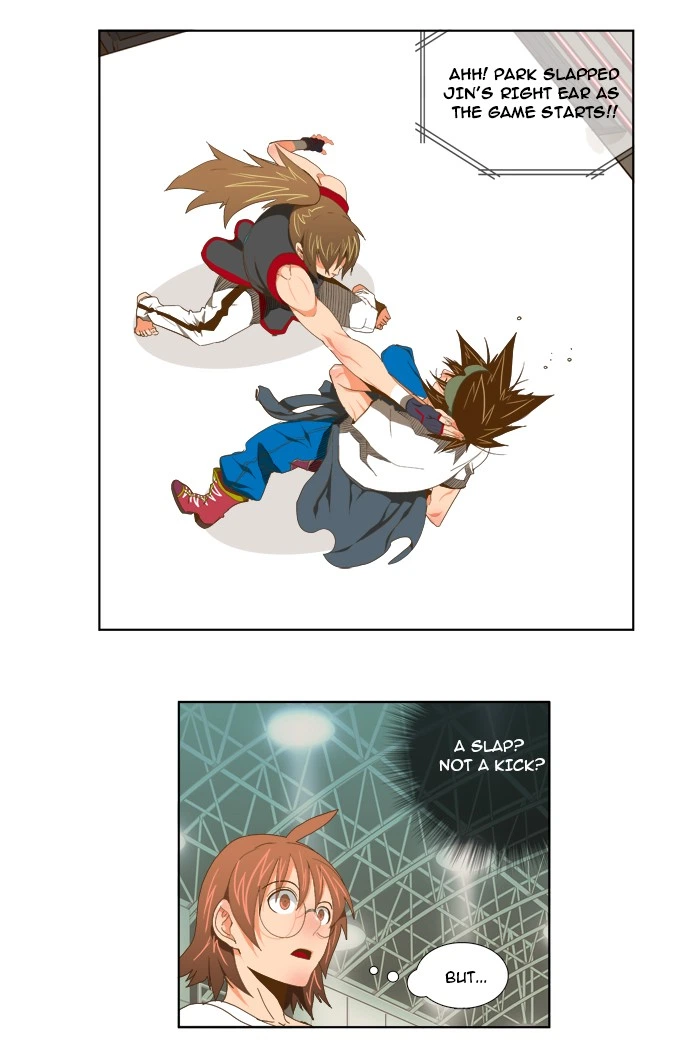 The God of High School Chapter 80 — page 4