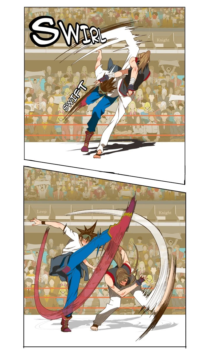 The God of High School Chapter 80 — page 6
