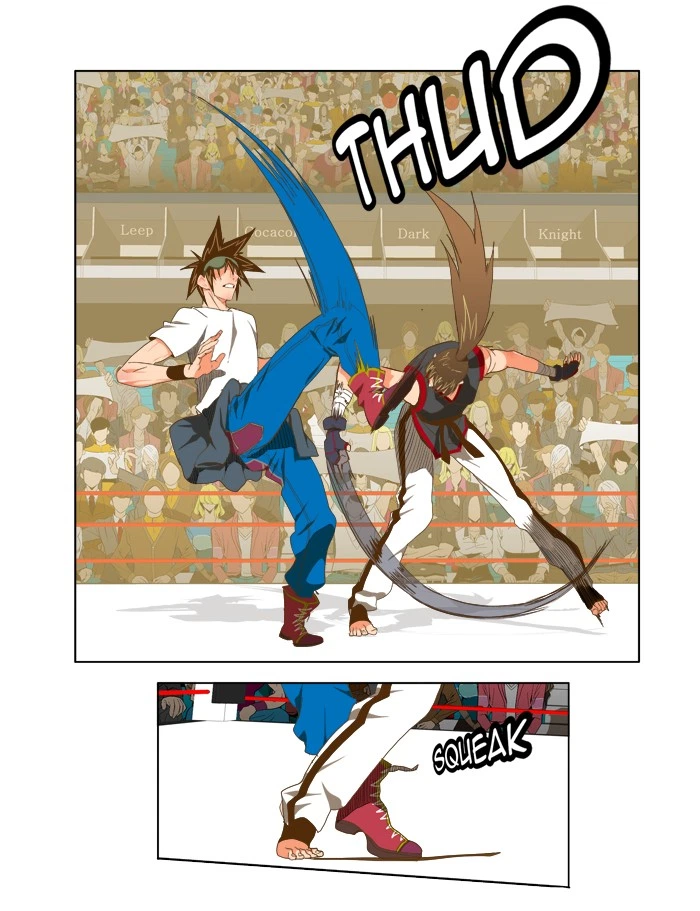 The God of High School Chapter 80 — page 7