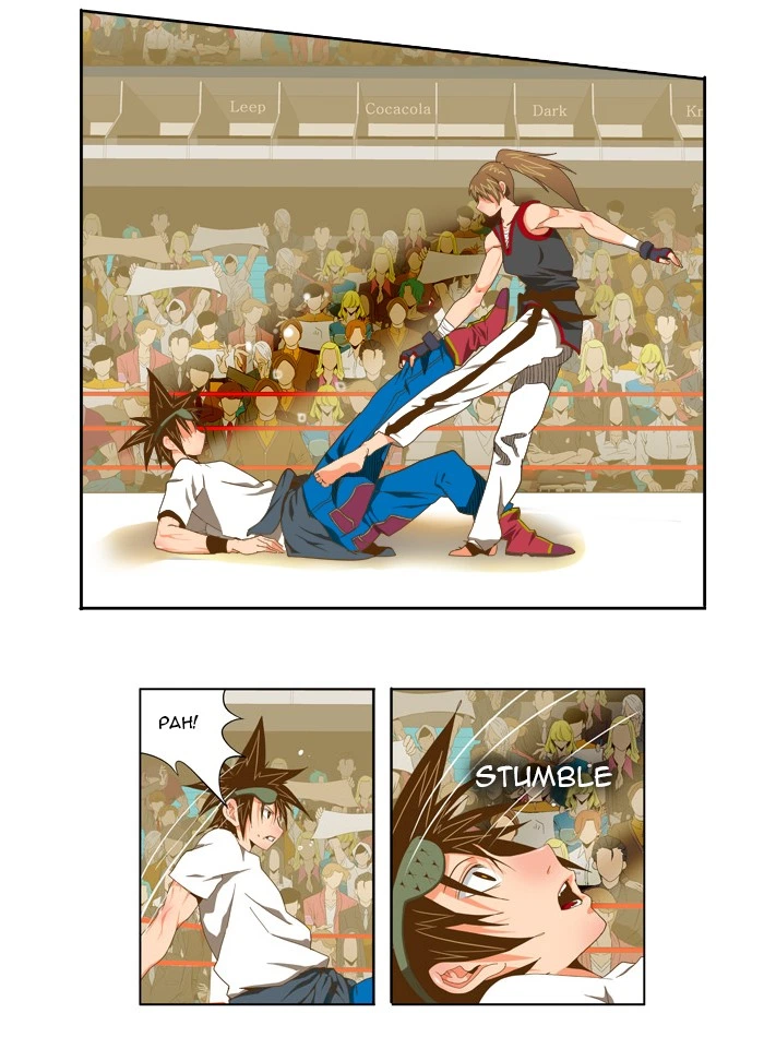 The God of High School Chapter 80 — page 11