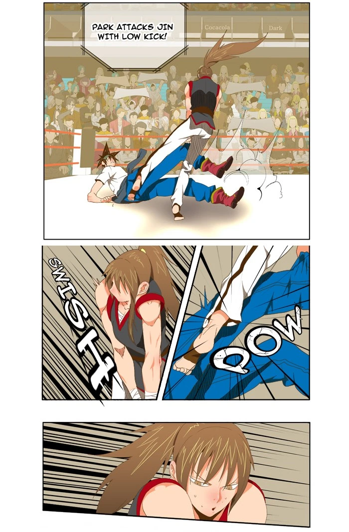 The God of High School Chapter 80 — page 13