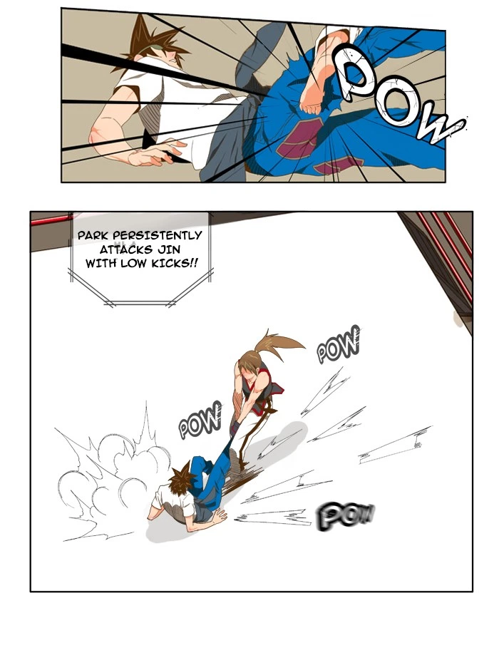 The God of High School Chapter 80 — page 14