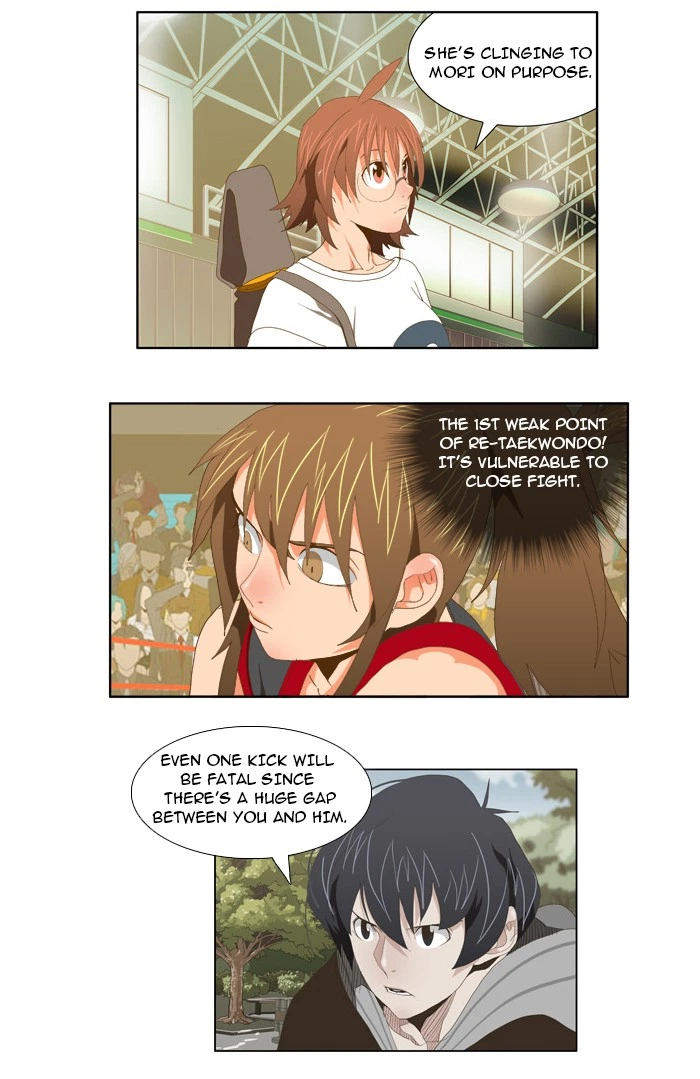 The God of High School Chapter 80 — page 15