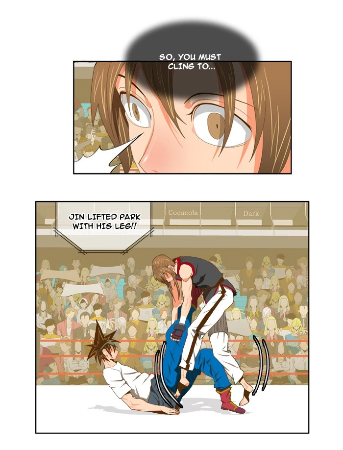 The God of High School Chapter 80 — page 16