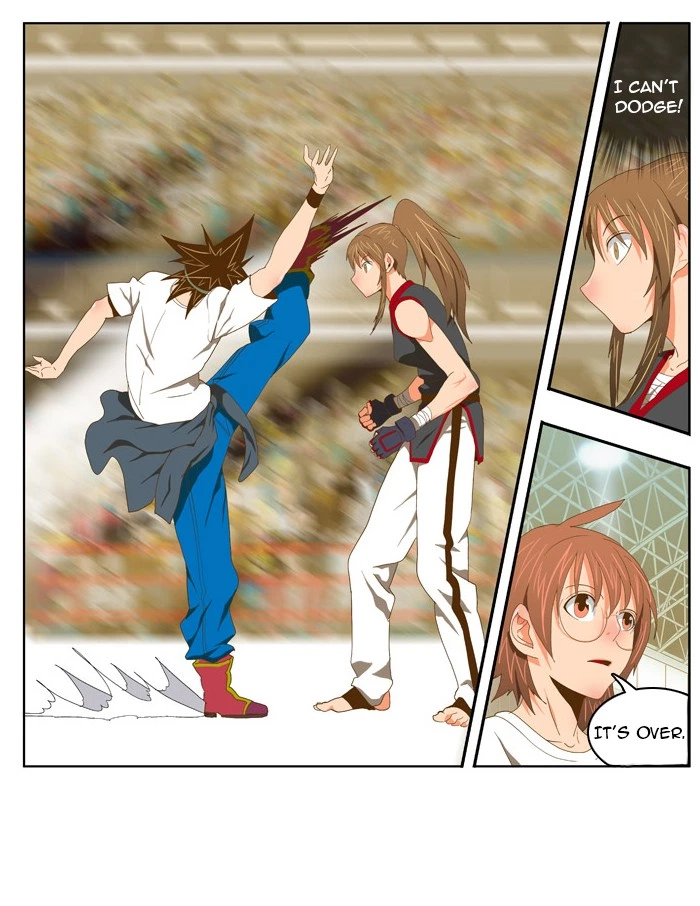 The God of High School Chapter 80 — page 19