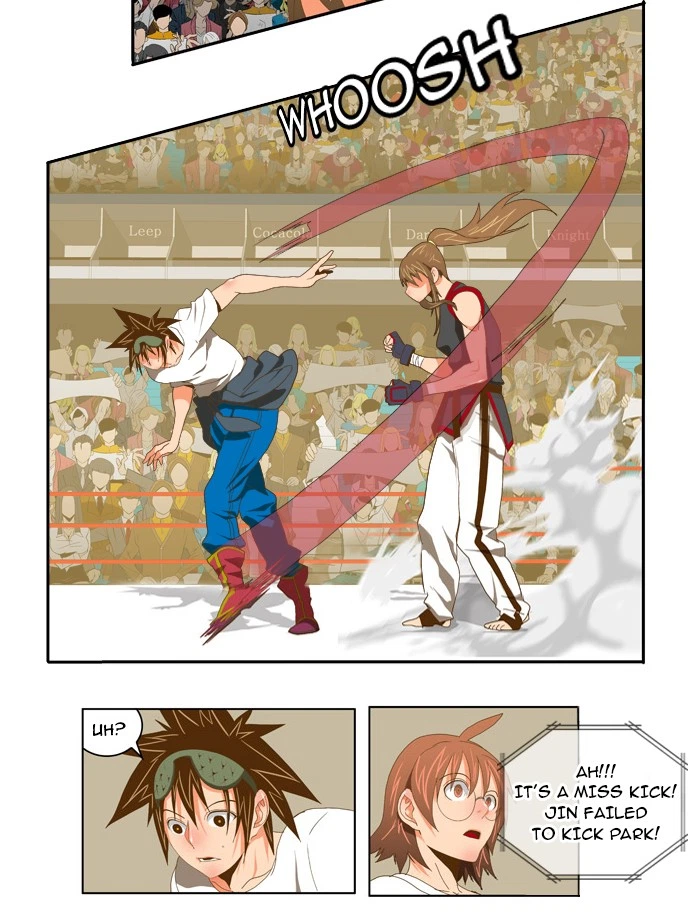 The God of High School Chapter 80 — page 21