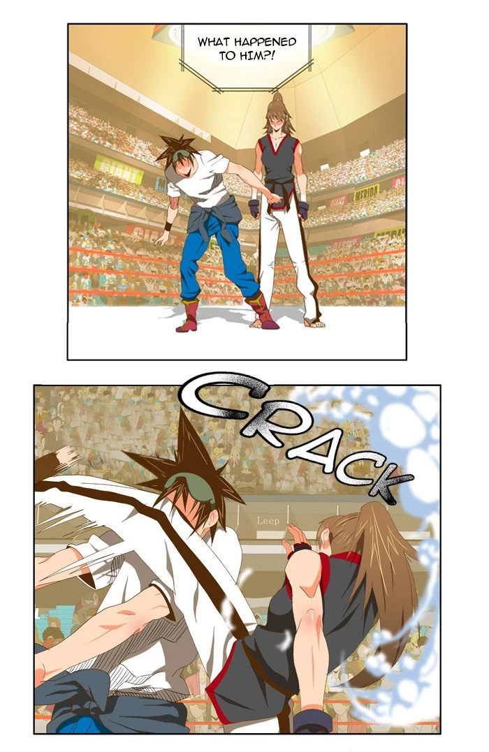 The God of High School Chapter 80 — page 22