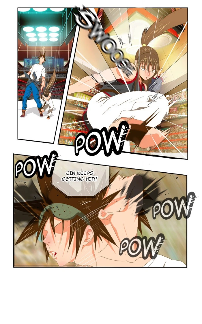 The God of High School Chapter 80 — page 23