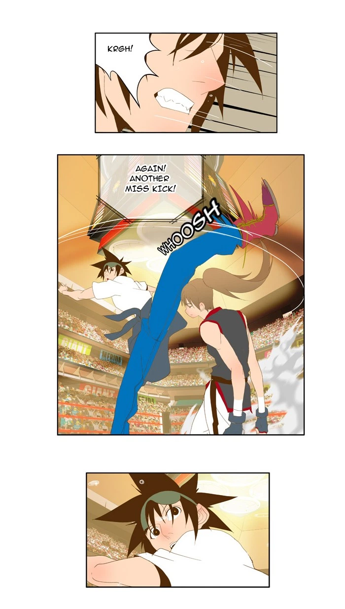 The God of High School Chapter 80 — page 24