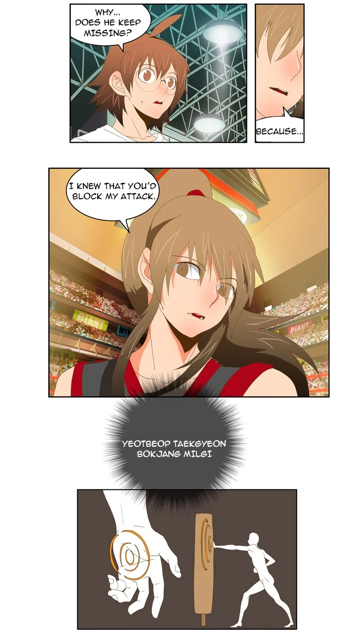 The God of High School Chapter 80 — page 25