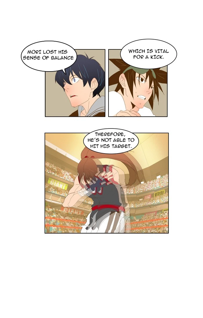 The God of High School Chapter 80 — page 27