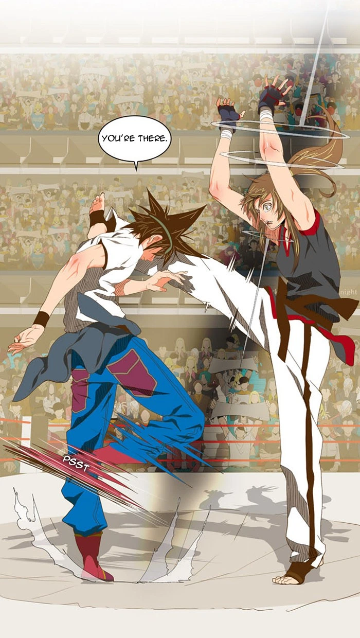 The God of High School Chapter 80 — page 34