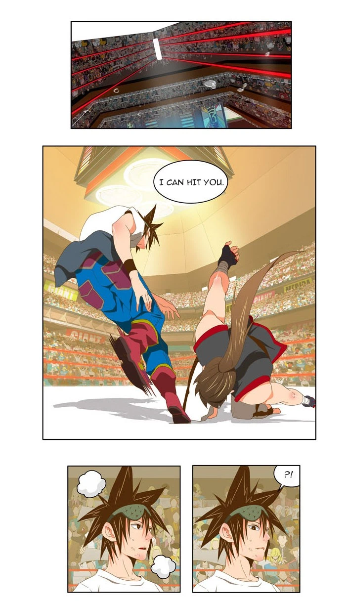 The God of High School Chapter 80 — page 36