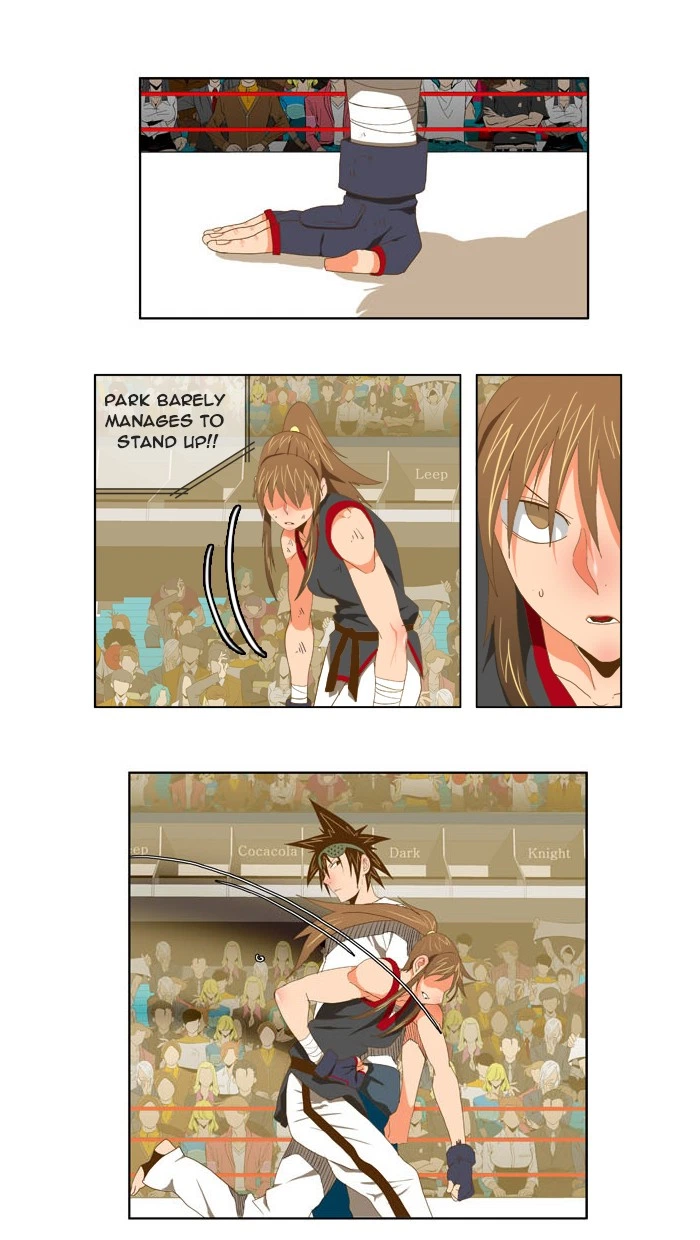 The God of High School Chapter 80 — page 37