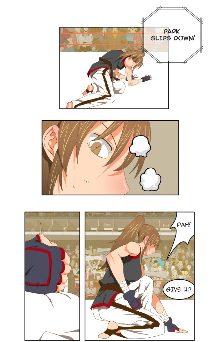 The God of High School Chapter 80 — page 38