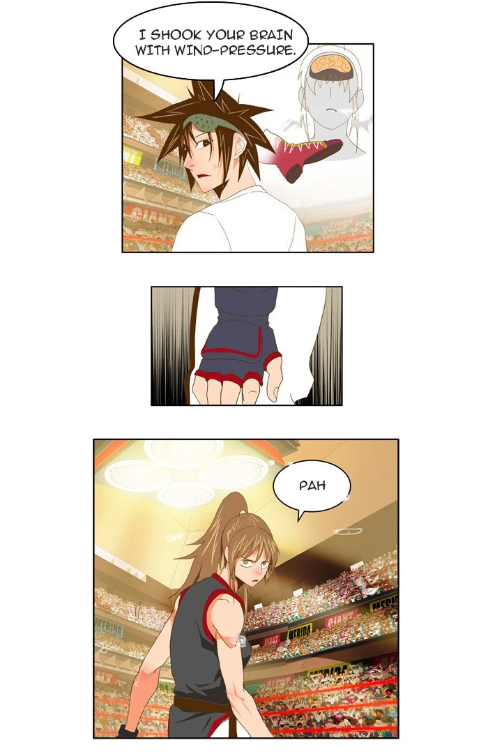 The God of High School Chapter 80 — page 39