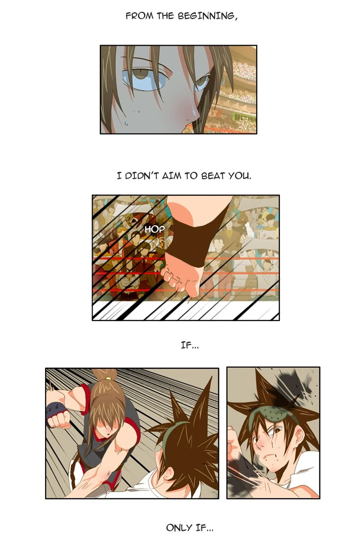 The God of High School Chapter 80 — page 40