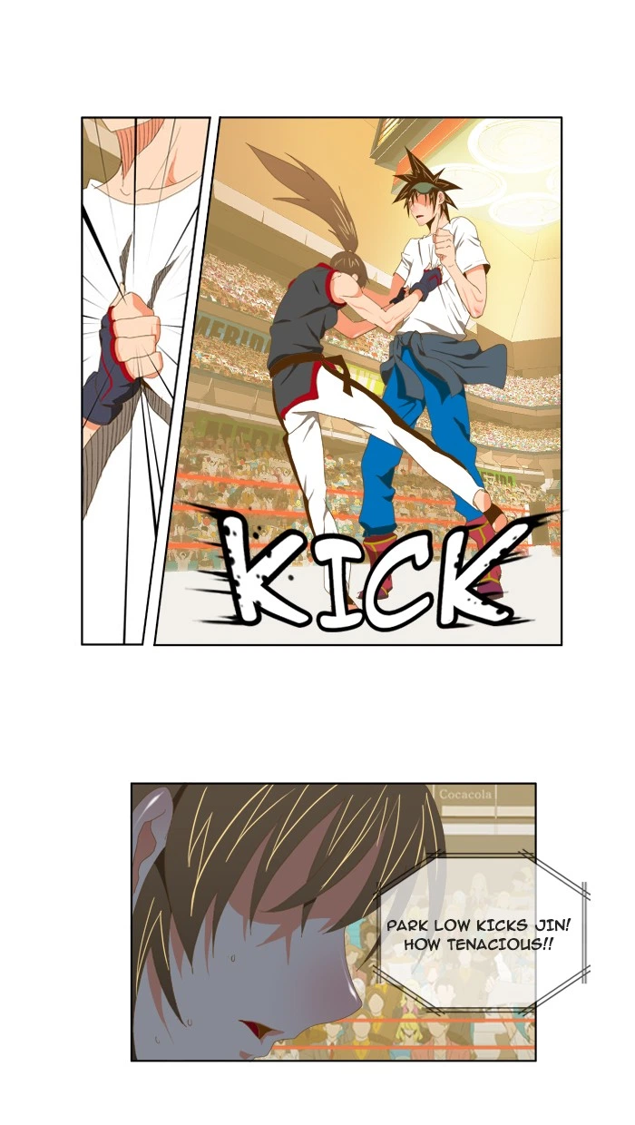 The God of High School Chapter 80 — page 42