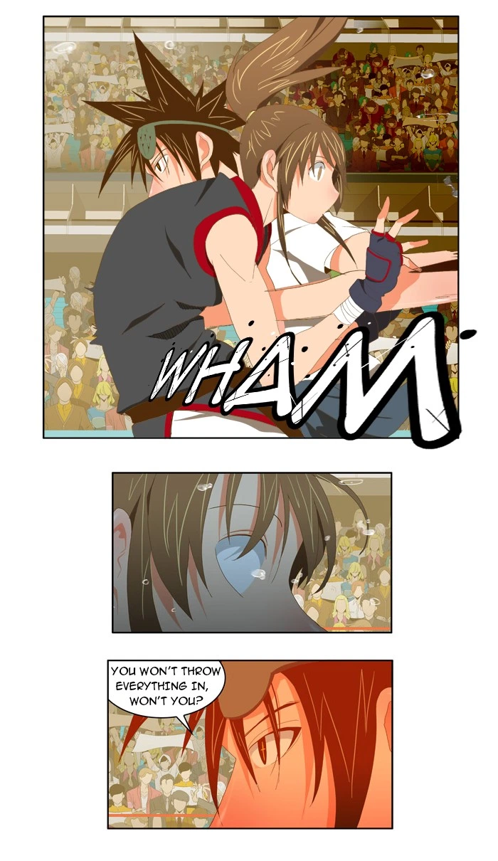 The God of High School Chapter 80 — page 44