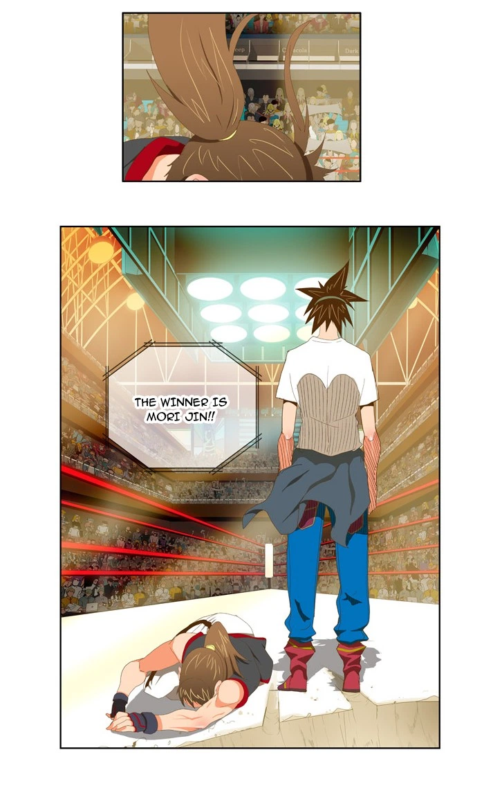 The God of High School Chapter 80 — page 48