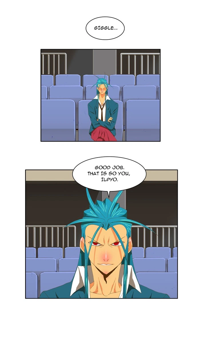 The God of High School Chapter 80 — page 51