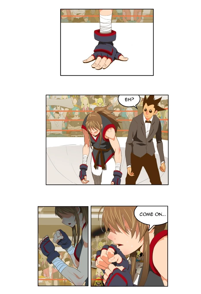 The God of High School Chapter 81 — page 2