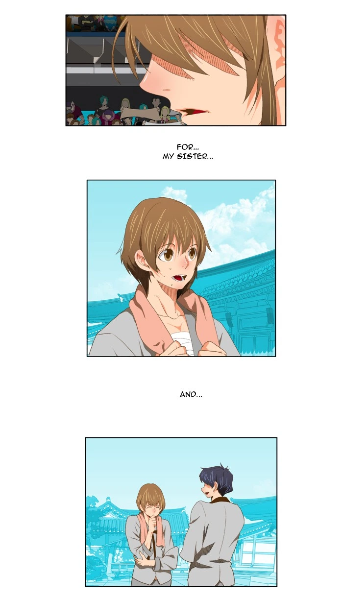 The God of High School Chapter 81 — page 3