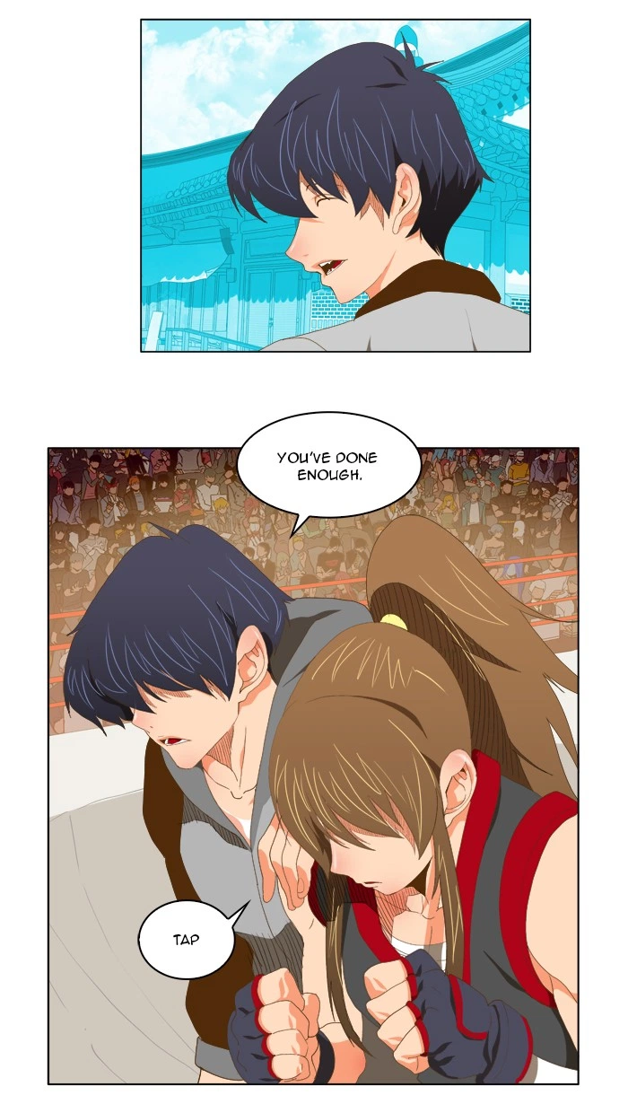 The God of High School Chapter 81 — page 4