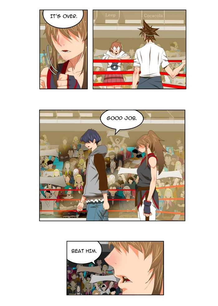 The God of High School Chapter 81 — page 5