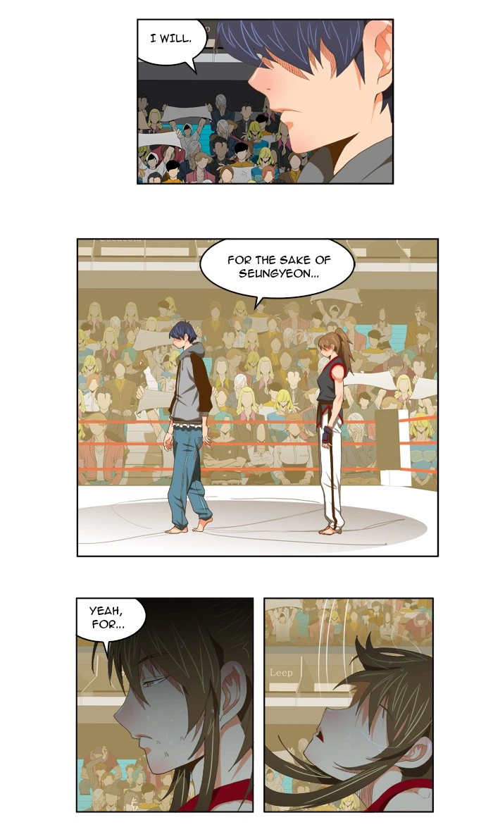 The God of High School Chapter 81 — page 6