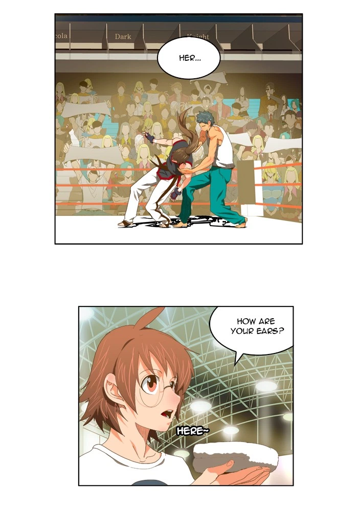 The God of High School Chapter 81 — page 7