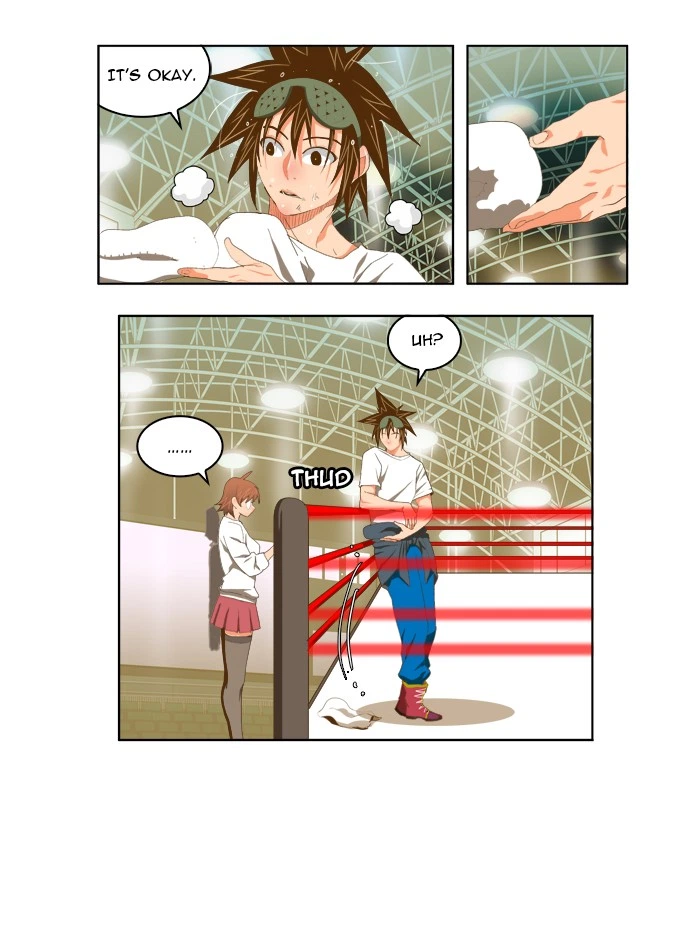 The God of High School Chapter 81 — page 8